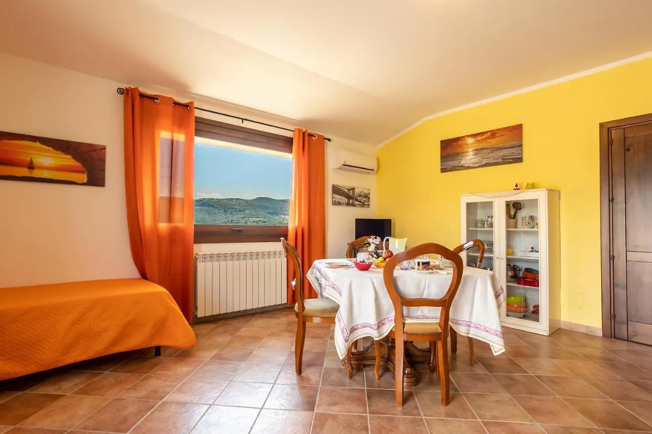 公寓 Casa Vacanza Con Vista Panoramica Viddalba